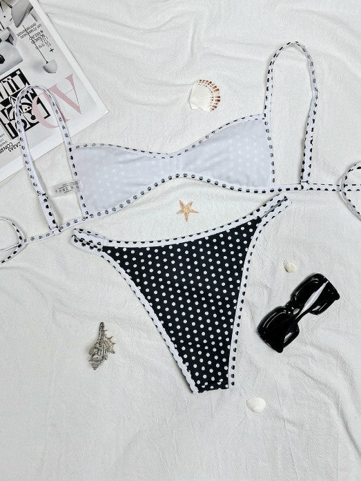 Persa | Backless Two-Piece Bikini Swimsuit