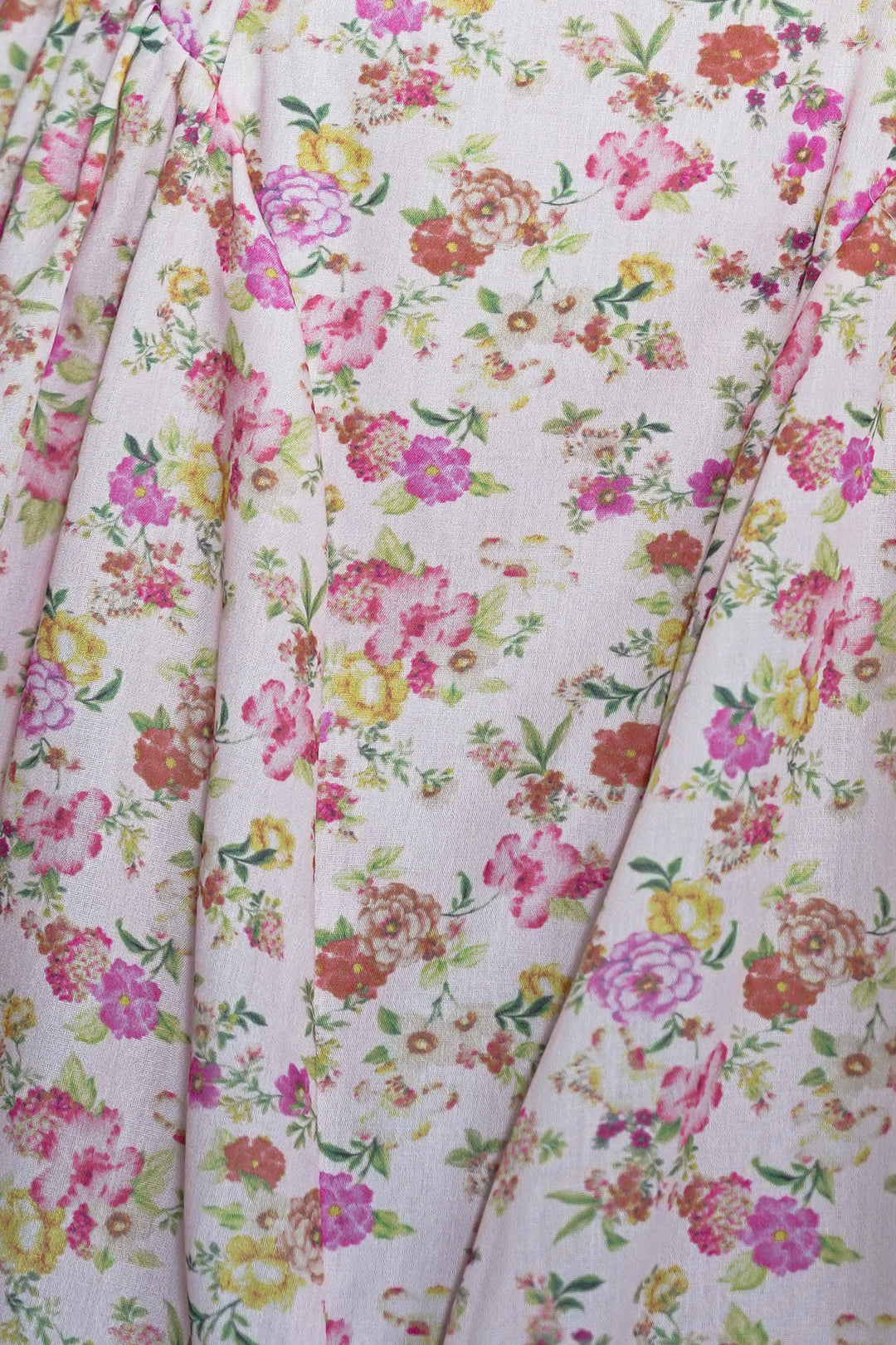 Elodie Floral Print Maxi Dress | Pink