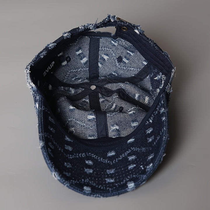 Cael Denim Cap
