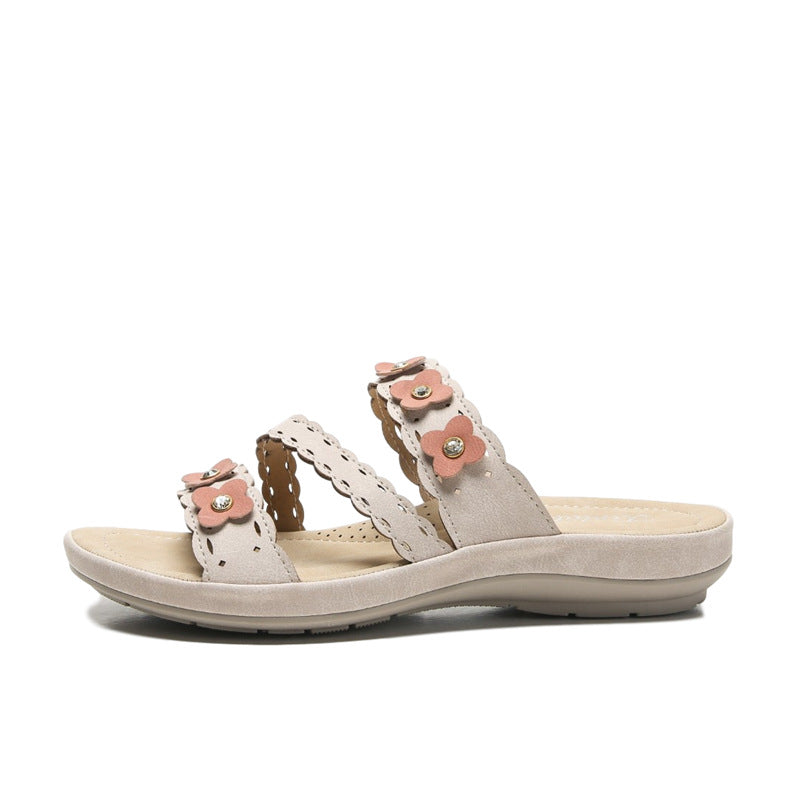Bohemian Orthopedic Sandal