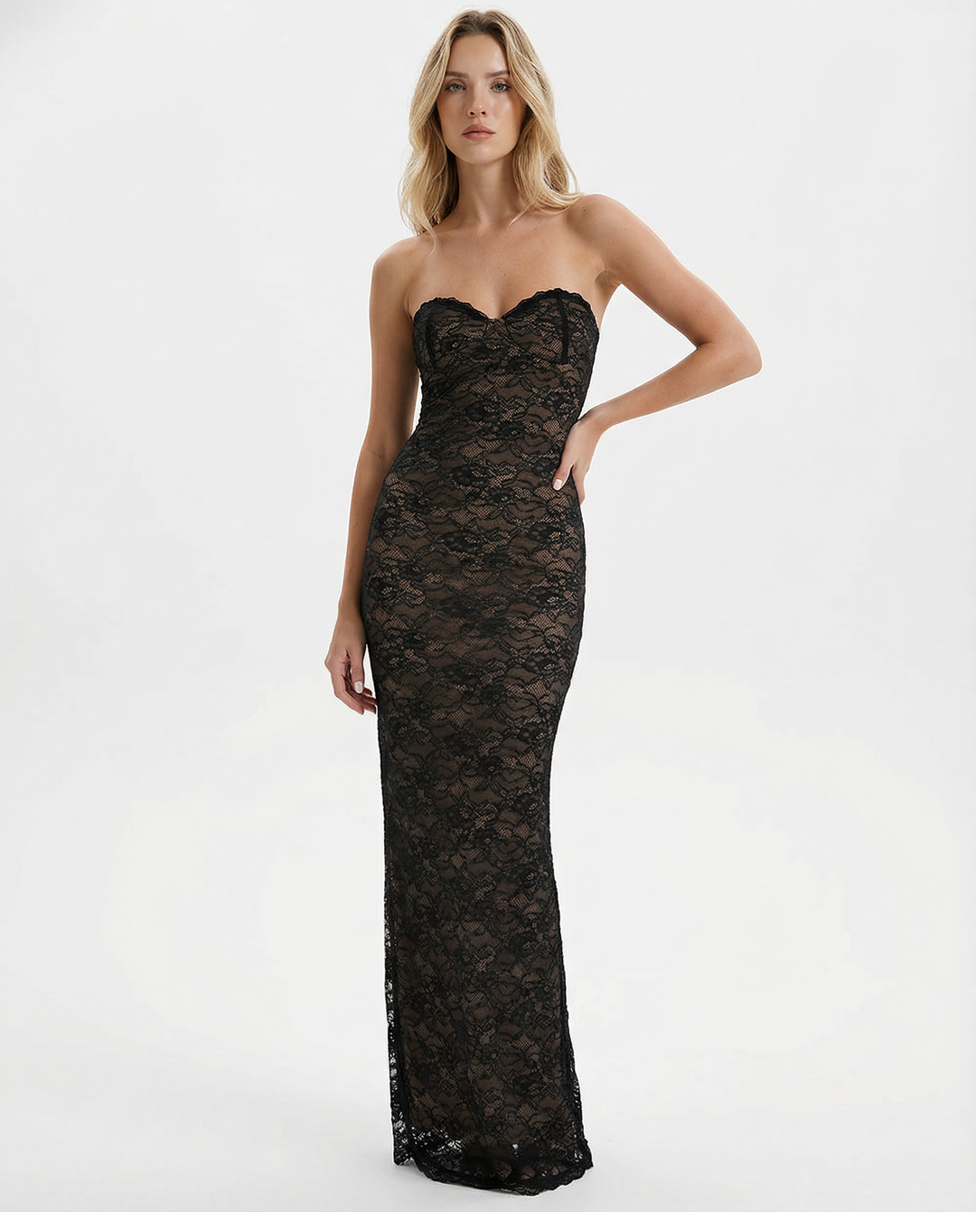 PERSA | Lace Muse Maxi