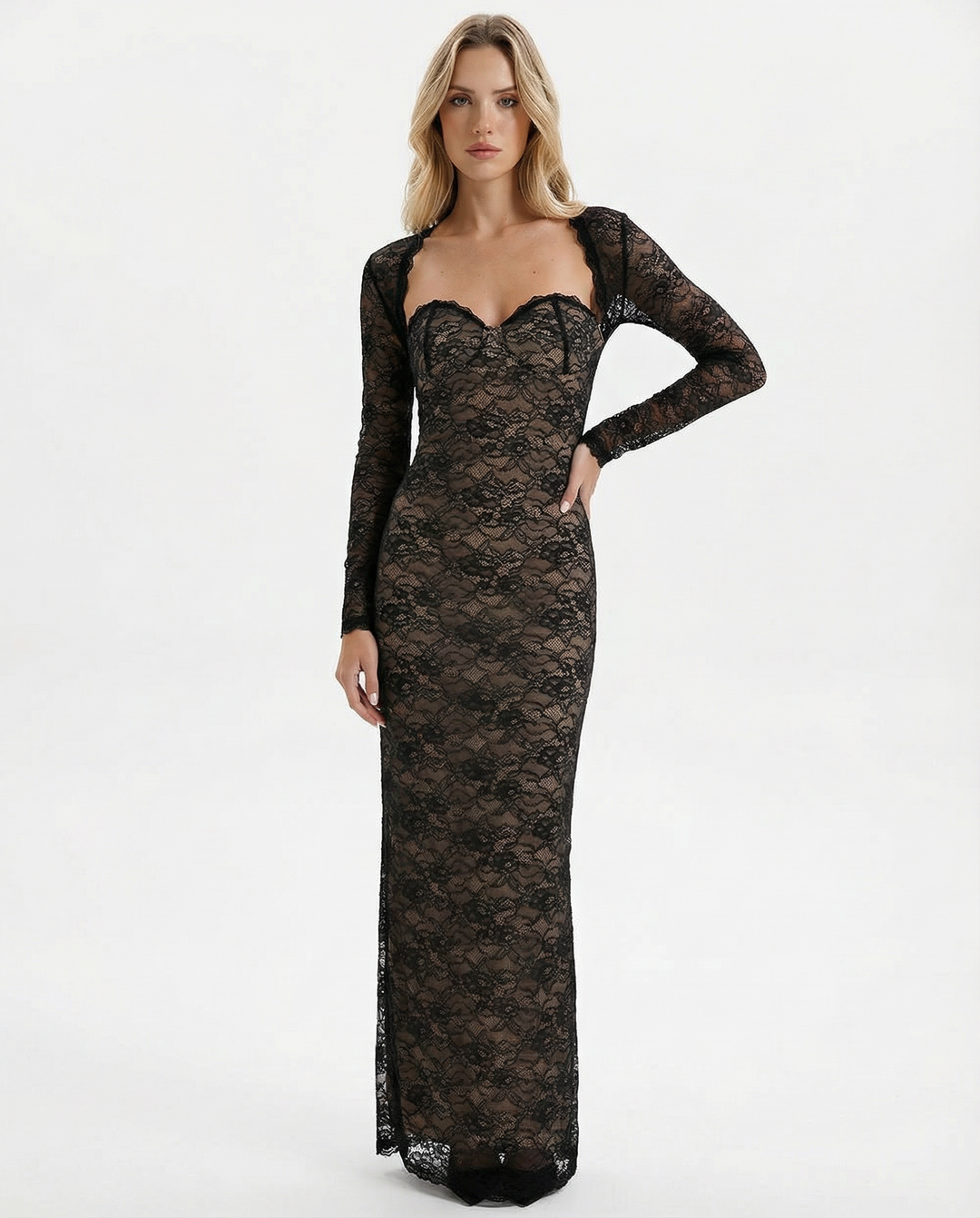 PERSA | Lace Muse Maxi