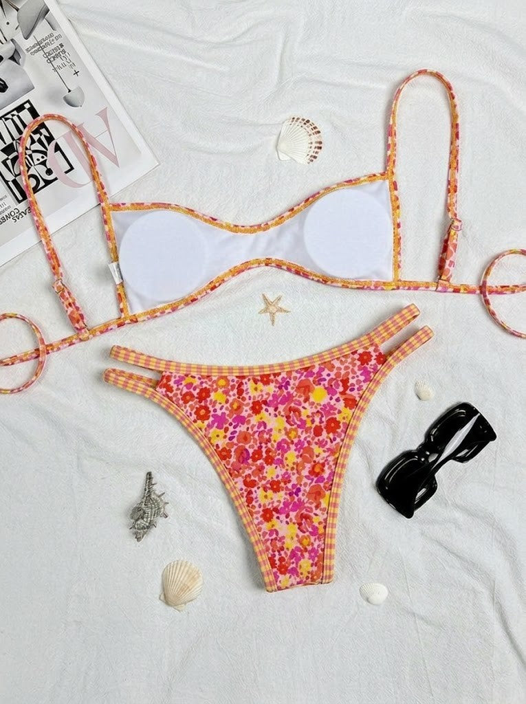 Persa | Backless Two-Piece Bikini Swimsuit
