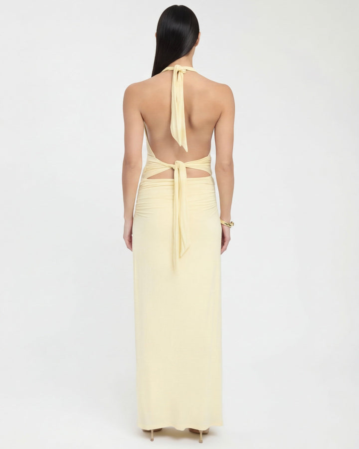 PERSA | Nyx Halter Maxi