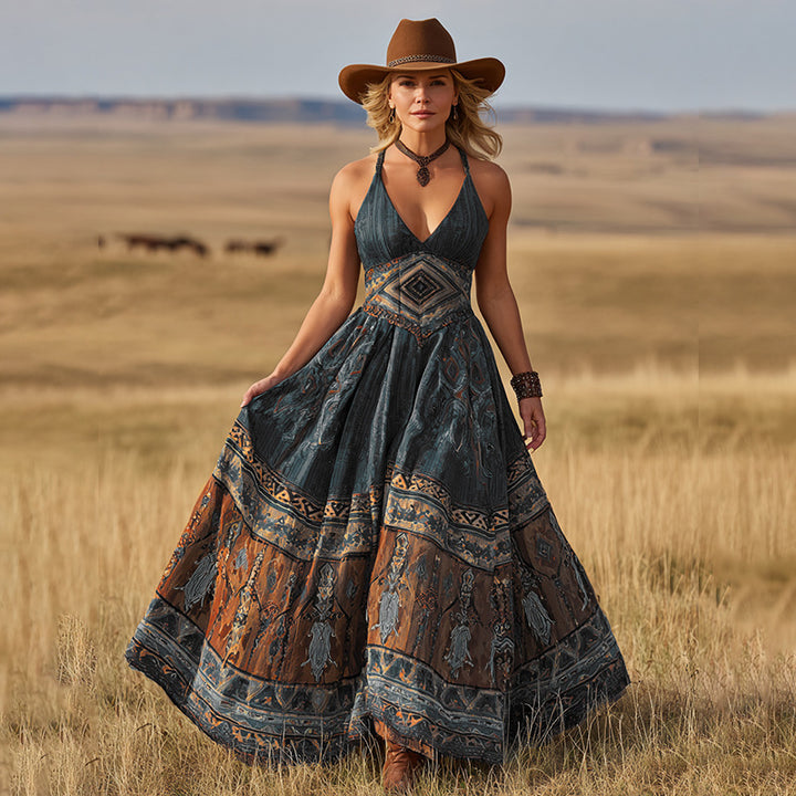 Jessica™ BOHEMIAN Summer New Casual Long Skirt