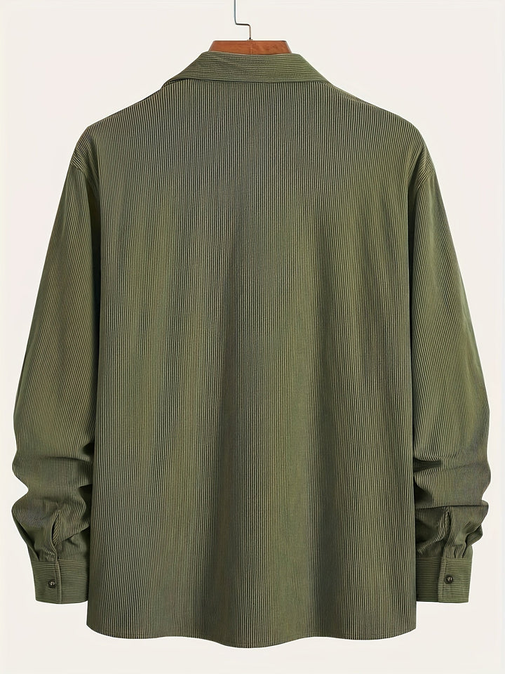 Ellison Cord Overshirt