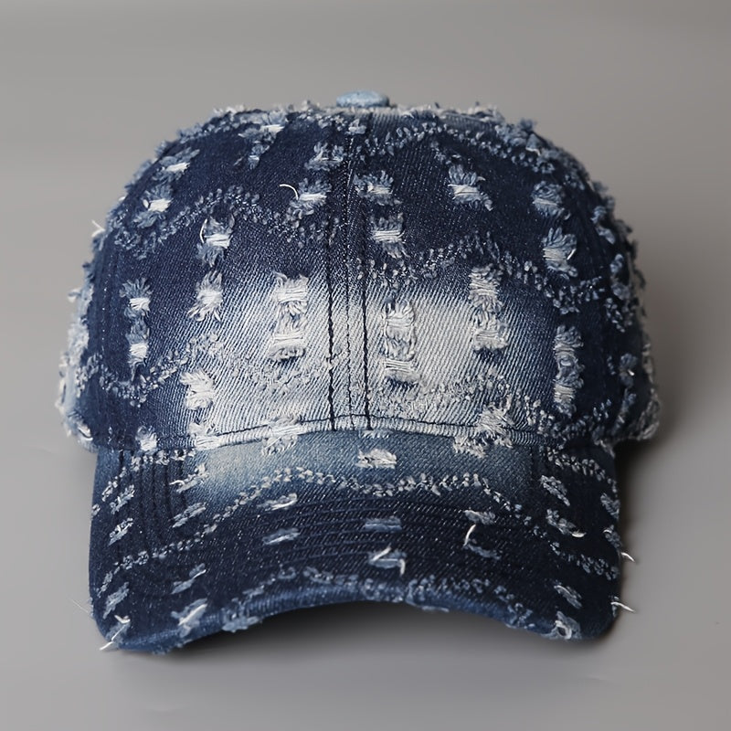Cael Denim Cap