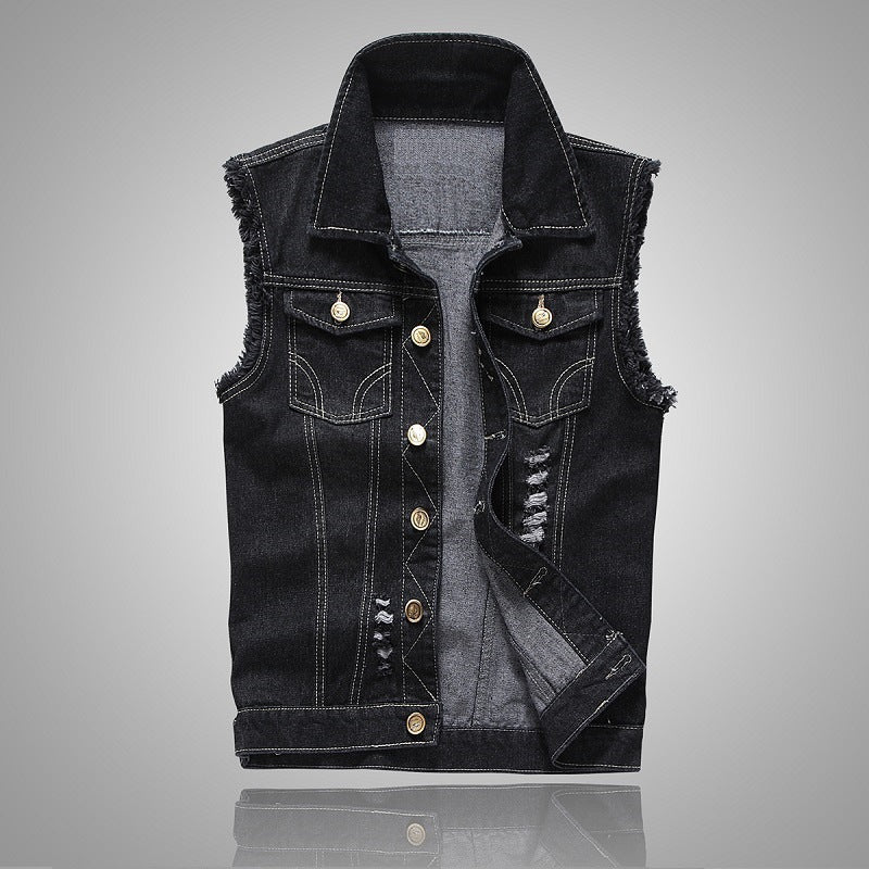 Arco Denim Vest