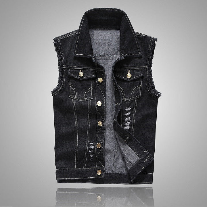Arco Denim Vest