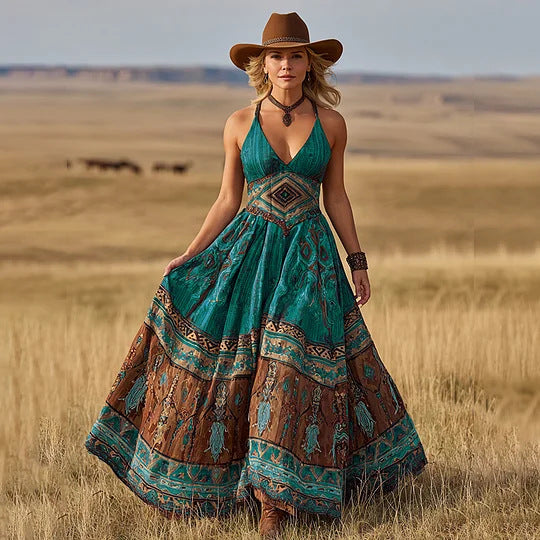 Jessica™ BOHEMIAN Summer New Casual Long Skirt