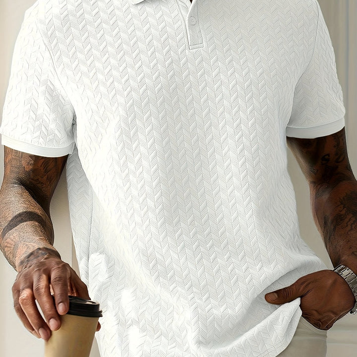 Ellison Textured Polo