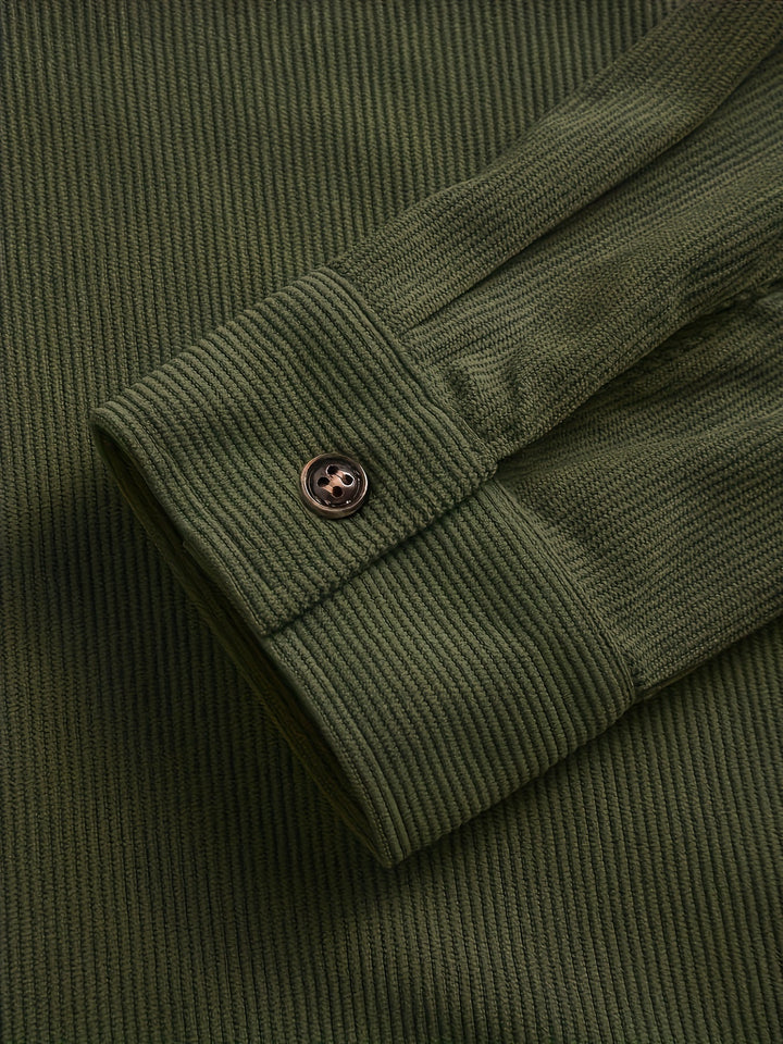 Ellison Cord Overshirt