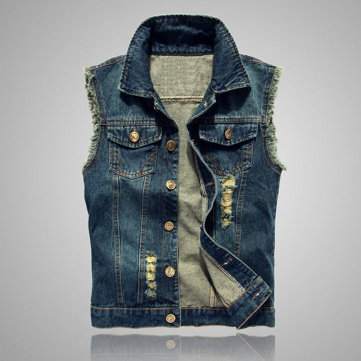 Arco Denim Vest