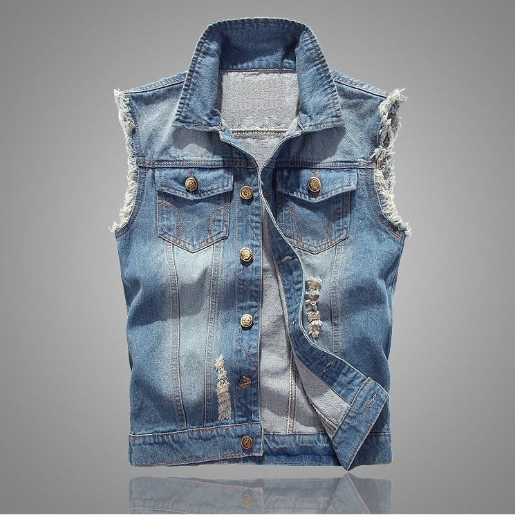 Arco Denim Vest