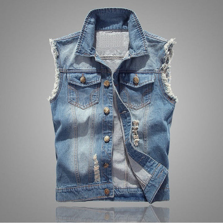 Arco Denim Vest