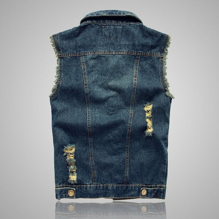 Arco Denim Vest