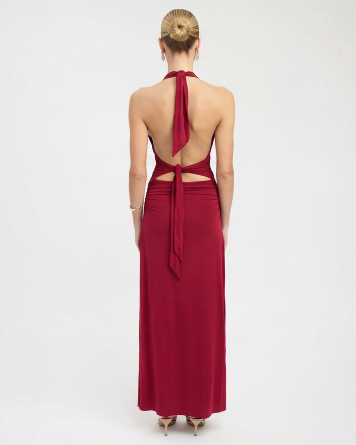 PERSA | Nyx Halter Maxi