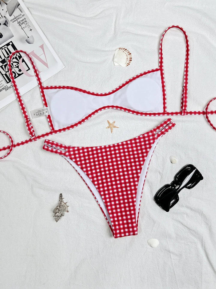Persa | Backless Two-Piece Bikini Swimsuit