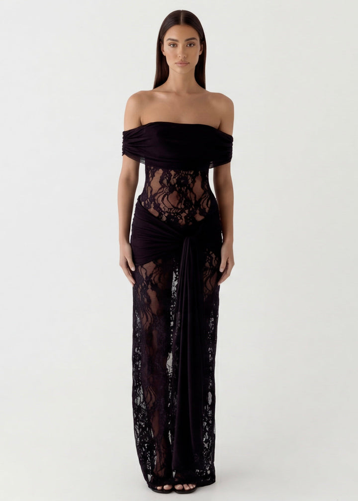 PERSA | Lace Gown Maxi