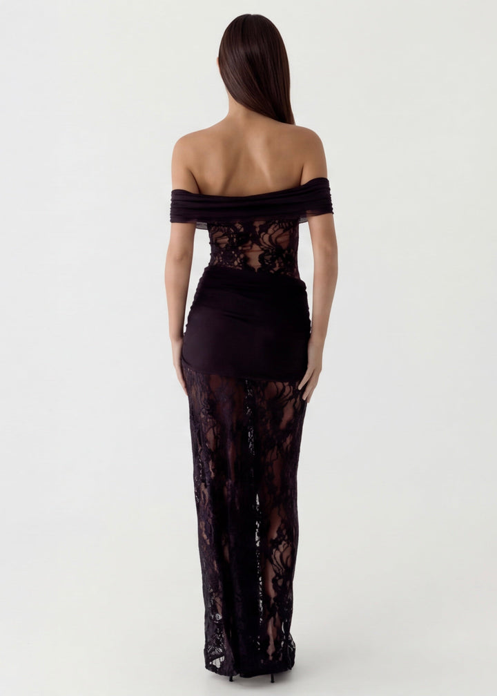 PERSA | Lace Gown Maxi