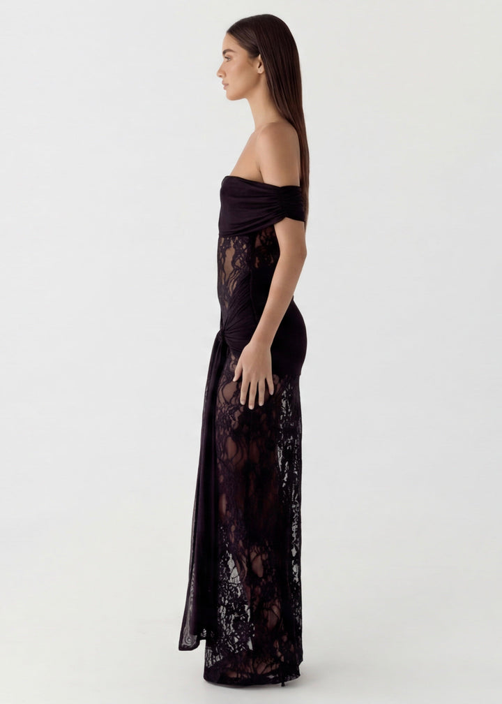 PERSA | Lace Gown Maxi