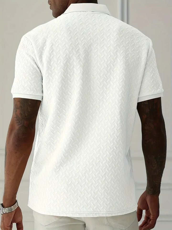 Ellison Textured Polo