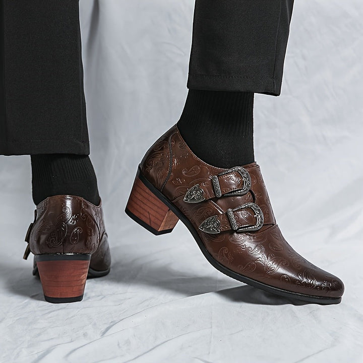 Herman Genuine Leather Oxfords