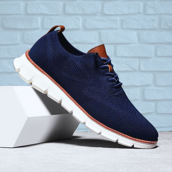 Zapatos Transpirables Ultracomfort: Navy Blue
