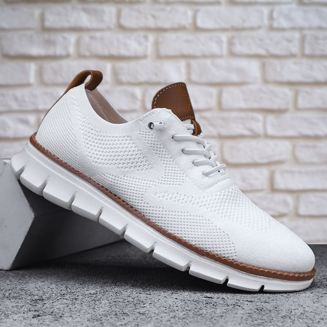 Zapatos Transpirables Ultracomfort: White