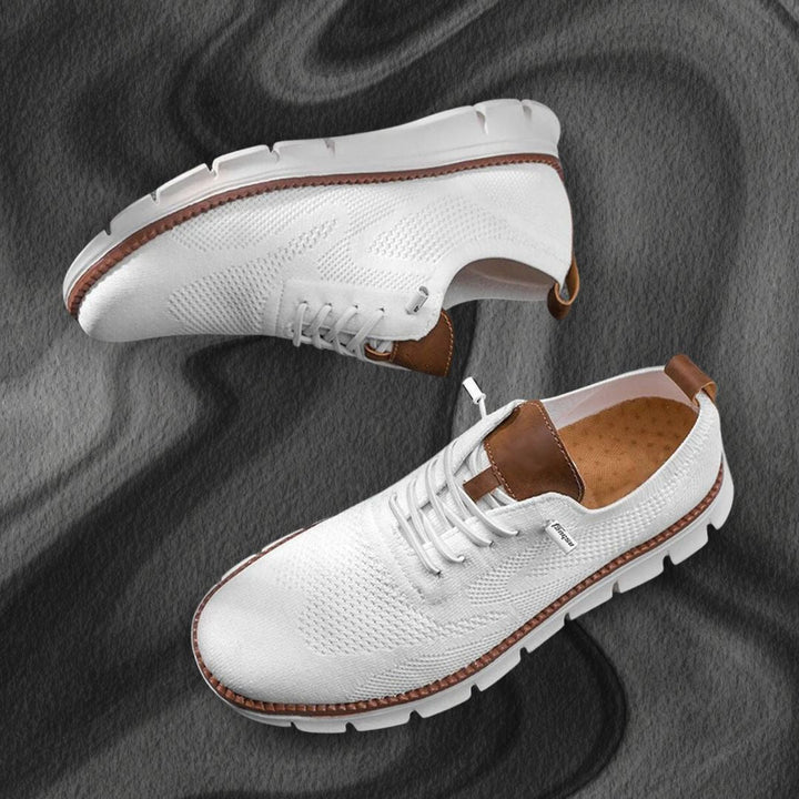 Zapatos Transpirables Ultracomfort: White