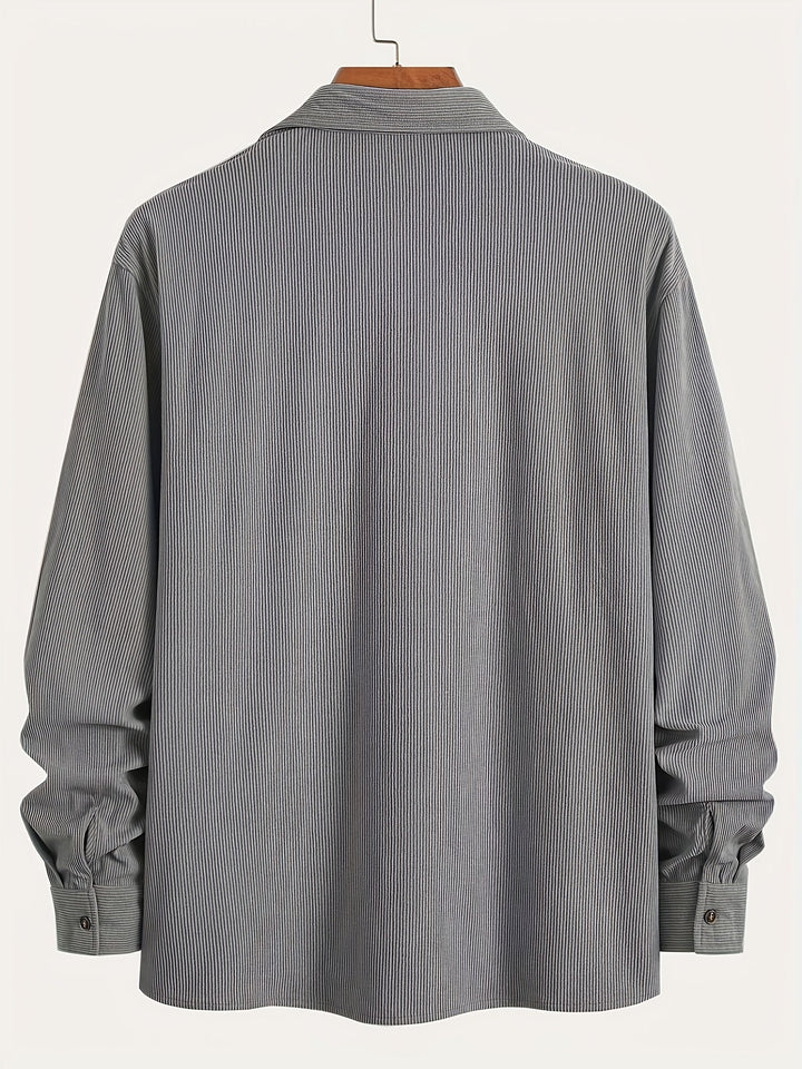 Ellison Cord Overshirt