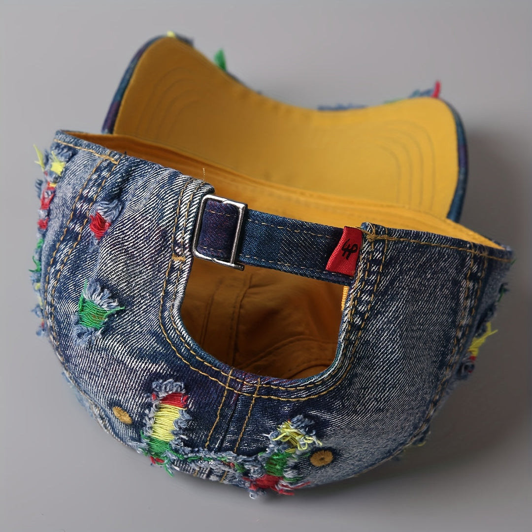 Kairo Denim Cap