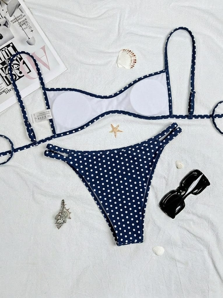 Persa | Backless Two-Piece Bikini Swimsuit