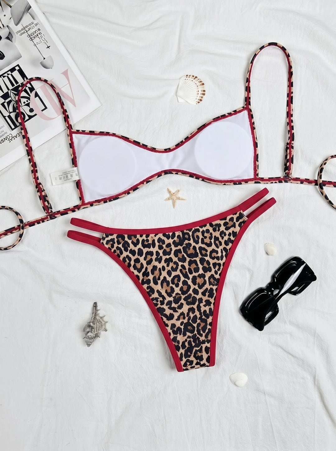 Persa | Backless Two-Piece Bikini Swimsuit
