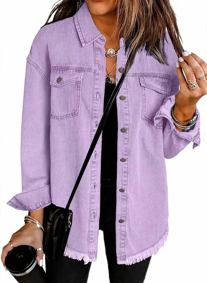 Persa Signature Denim Jacket