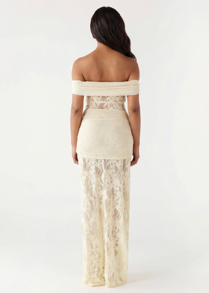 PERSA | Lace Gown Maxi