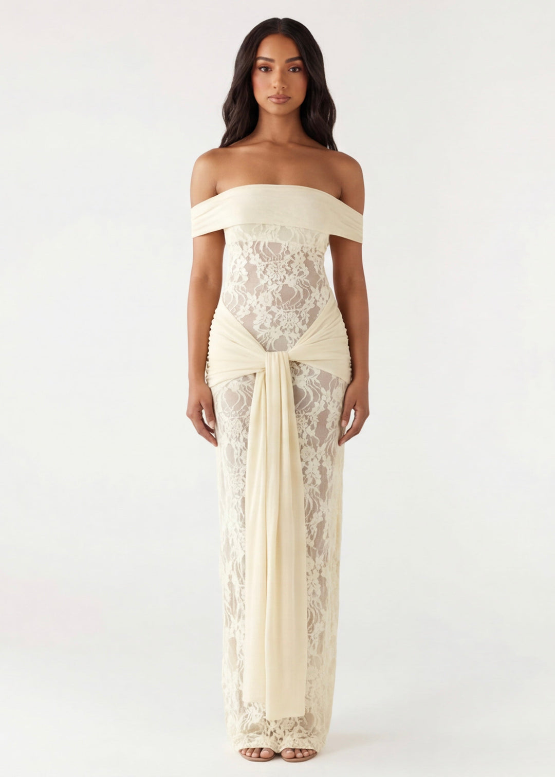 PERSA | Lace Gown Maxi
