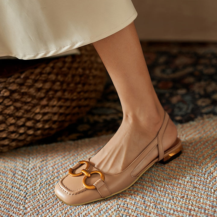 Elisa Flat Loafers