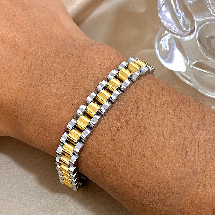 Stratus Steel Bracelet