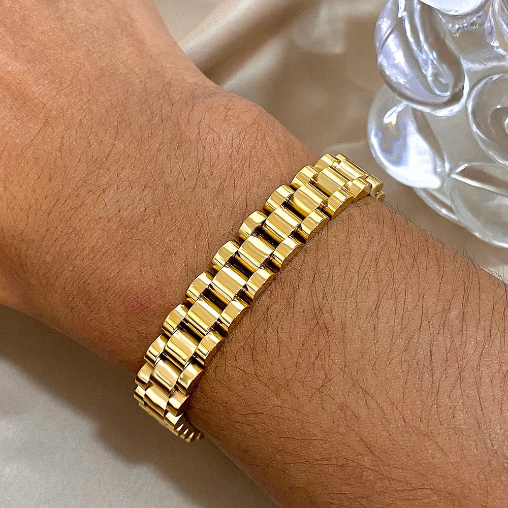 Stratus Steel Bracelet