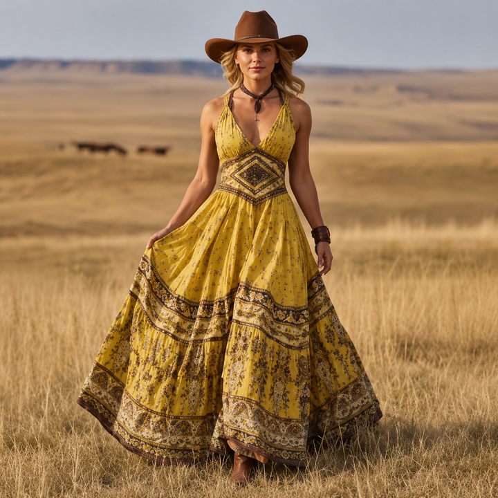 Jessica™ BOHEMIAN Summer New Casual Long Skirt