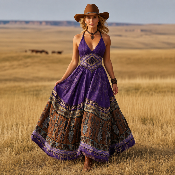 Jessica™ BOHEMIAN Summer New Casual Long Skirt