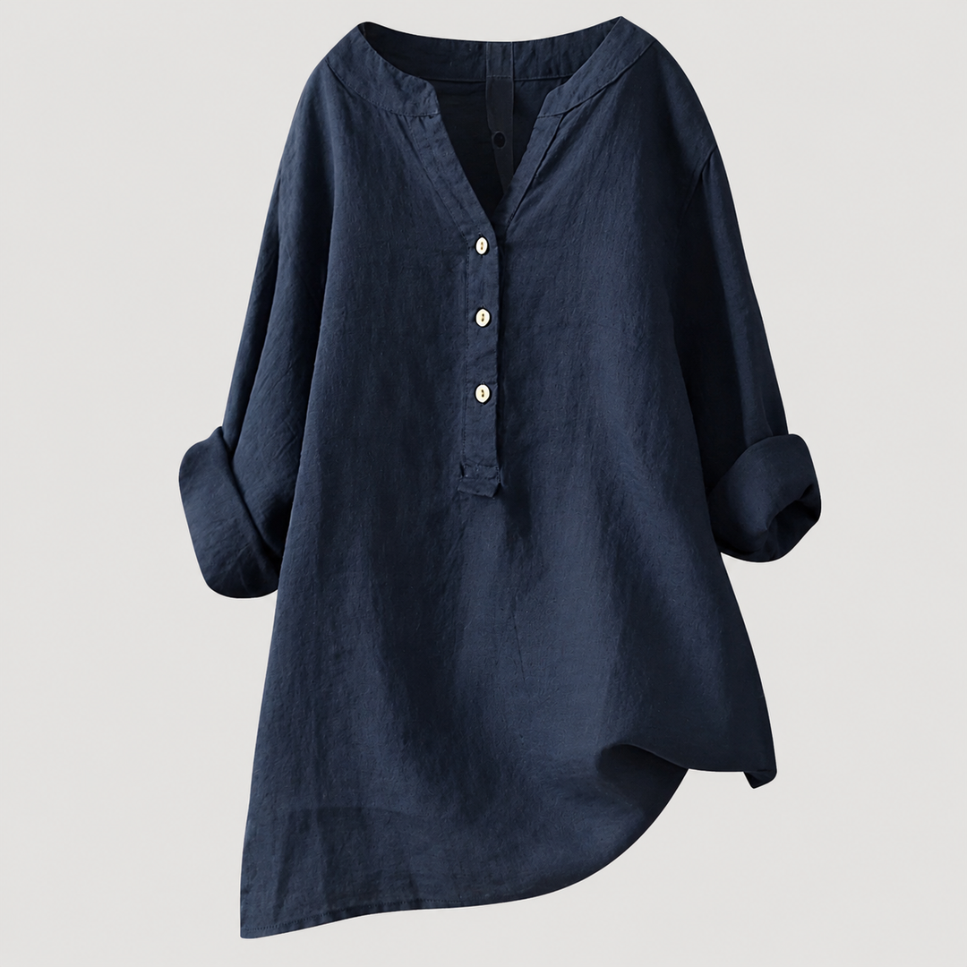 Camillie™ Linen Ease Blouse