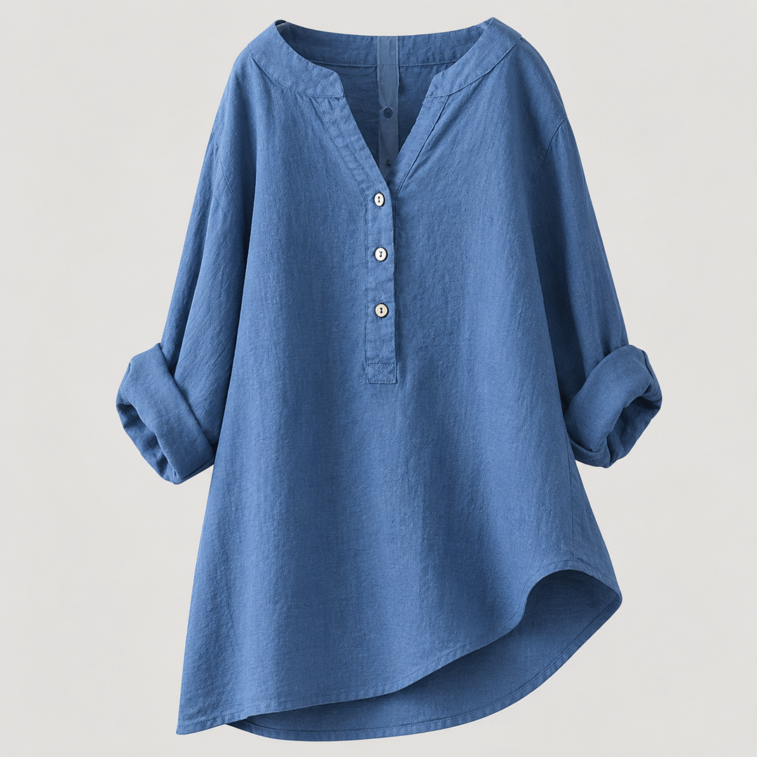 Camillie™ Linen Ease Blouse