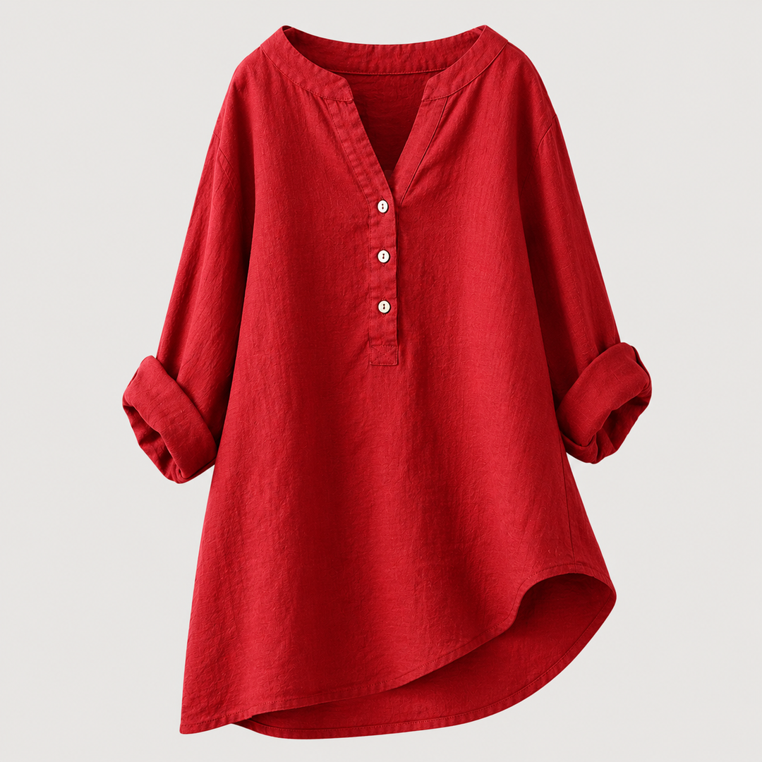 Camillie™ Linen Ease Blouse