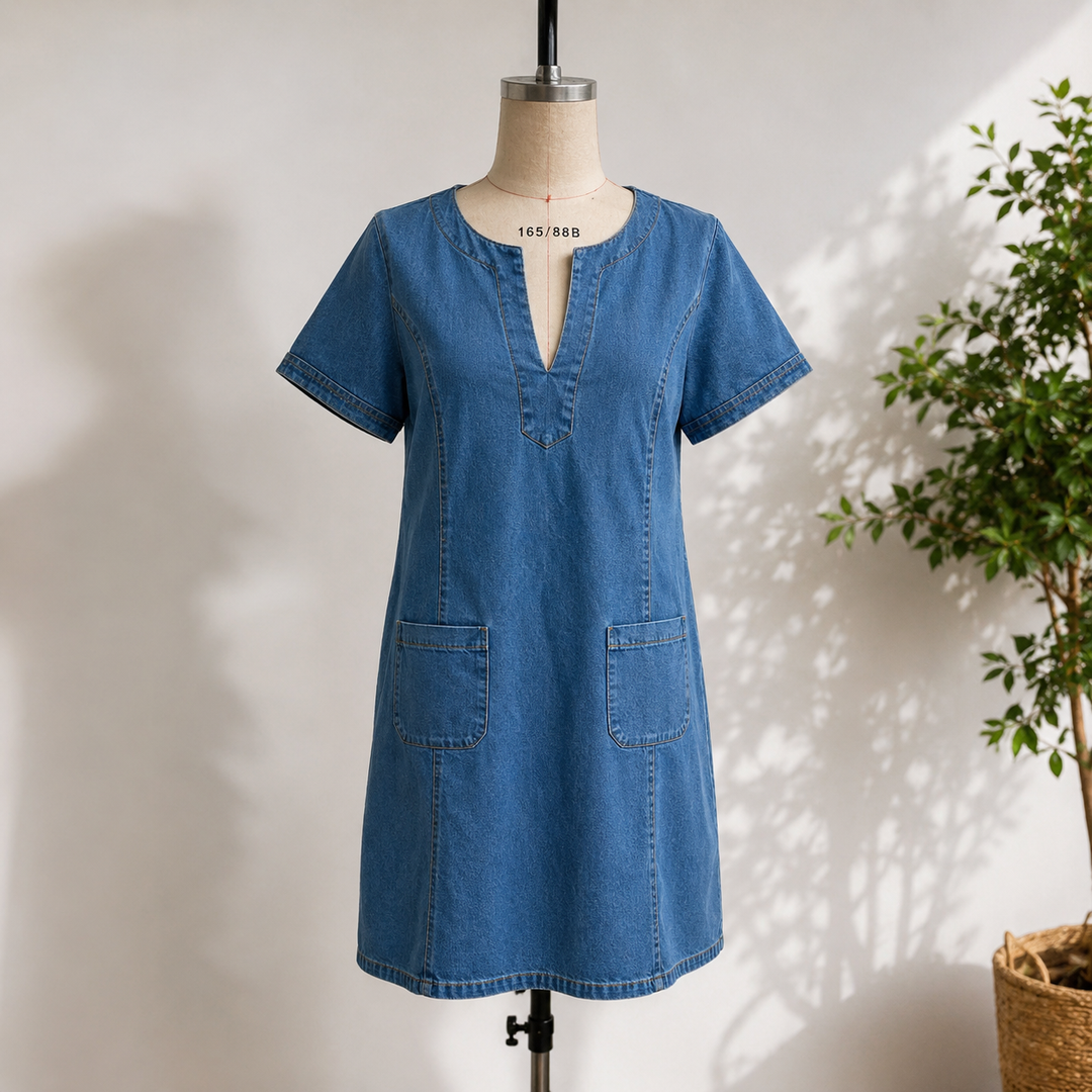 Julia™ Denim Ease Dress