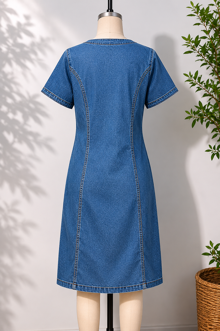 Julia™ Denim Ease Dress
