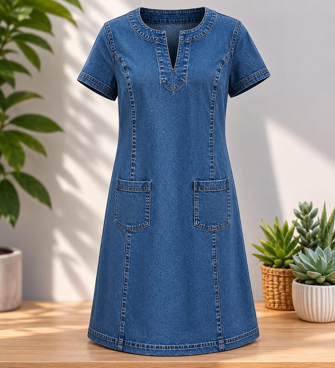 Julia™ Denim Ease Dress