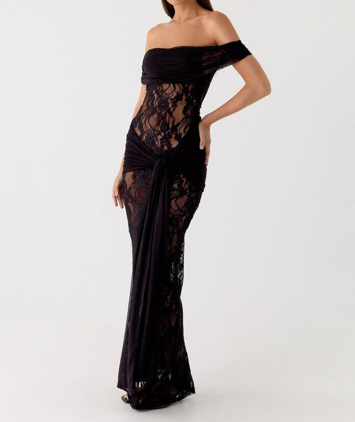PERSA | Lace Gown Maxi