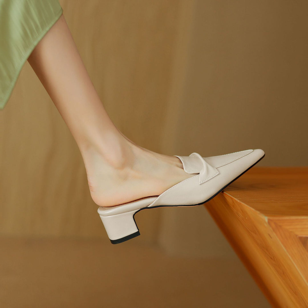 Ellison Genuine Leather Loafers